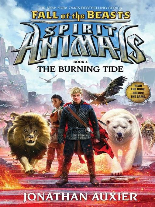 Title details for The Burning Tide by Jonathan Auxier - Available